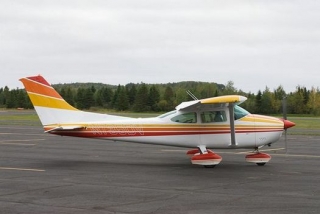  cesna 182 vuelo en provence 